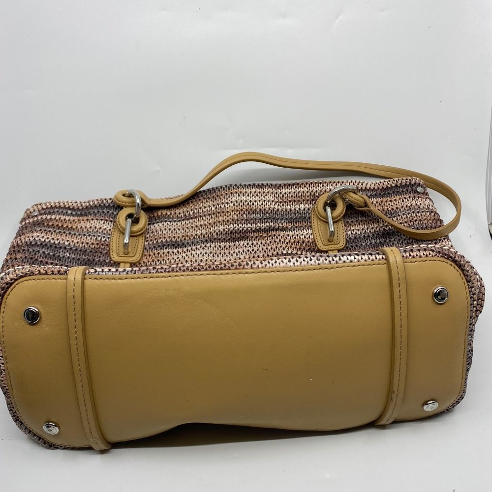TUMI Multi Color Woven Tote bag - Picture 8 of 15